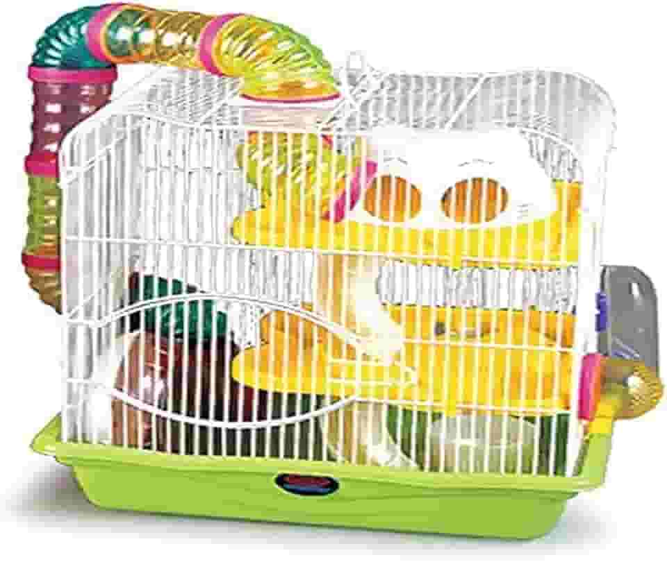 Gaiola American Pets Labirinto Safari M Para Hamster (Cores Sortidas)