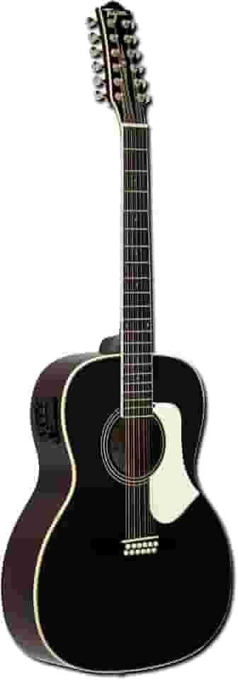 VIOLÃO 000 12 CORDAS NON-CUTAWAY EQ AÇO T/SPRUCE B/S AGATHIS LATIN AMERICA AZTECA XII NC BKS TAGIMA