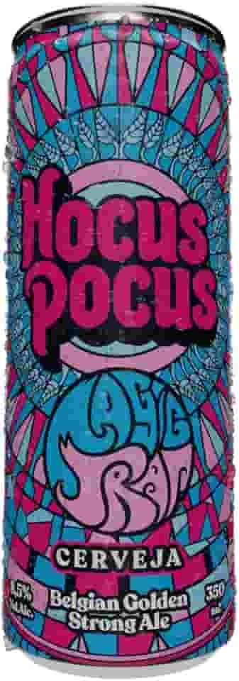 Hocus Pocus Cerveja Magic Trap Belgian Strong Golden Ale 350Ml Lata