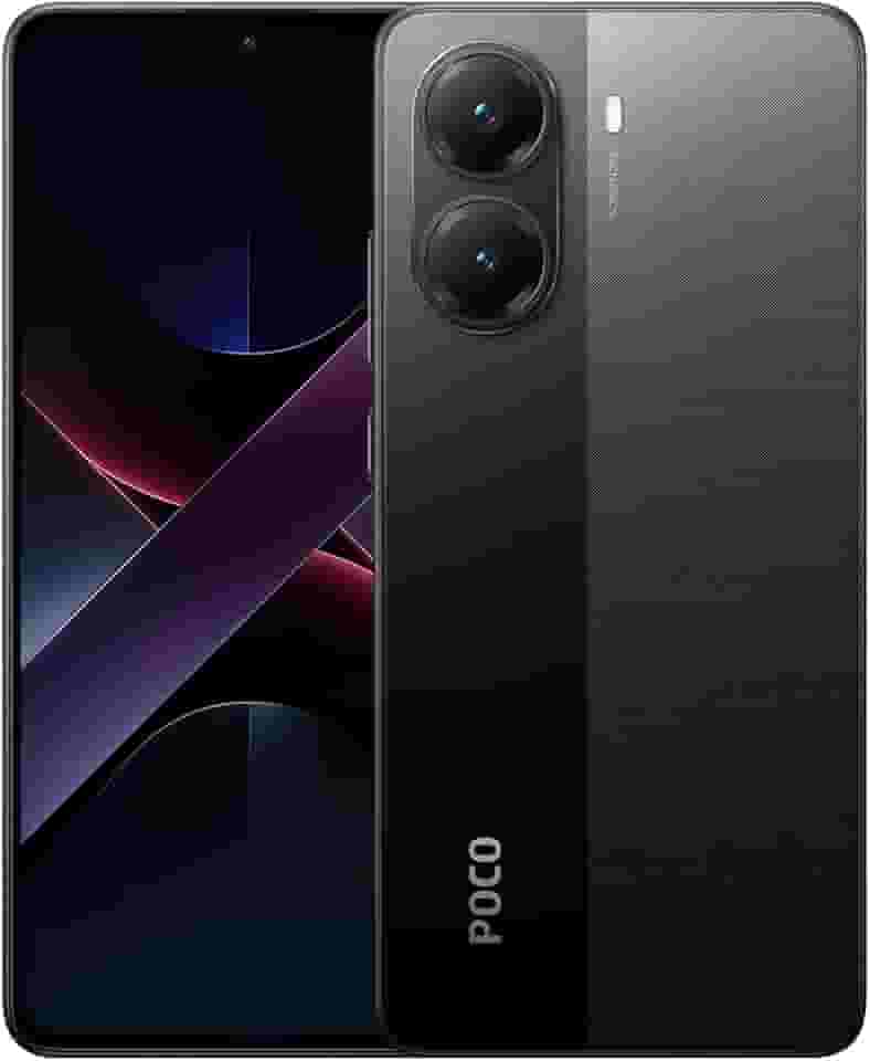 Smartphone Xiaomi Poco X7 Pro 5G NFC Black (Preto) 8GB RAM 256GB ROM [2412DPC0AG]