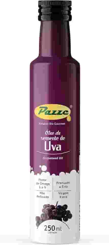 Pazze Naturais Bio Gourmet Óleo De Semente De Uva 250Ml Pazze