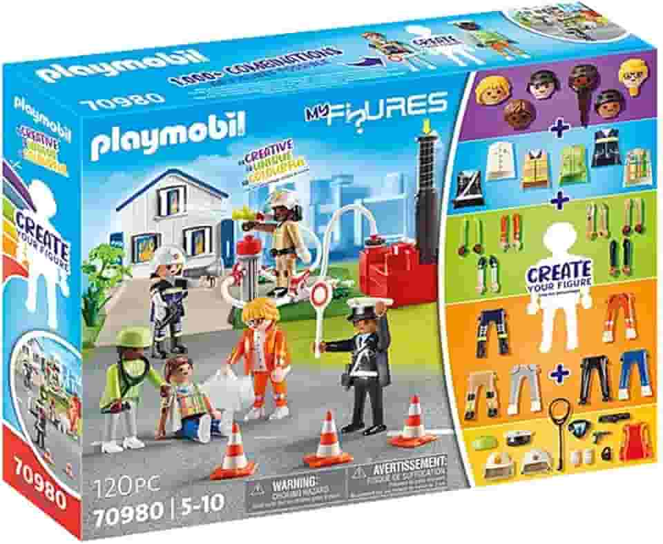 Minhas Figuras: Missao Resgate, Playmobil, Sunny