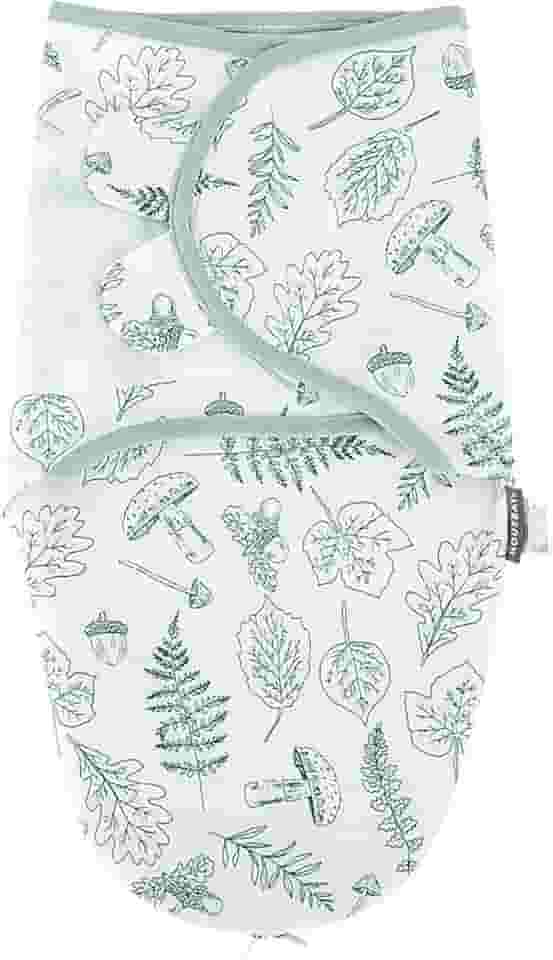 HOUSBAY Cobertor para bebês meninos e meninas, super macio, 100% algodão, recém-nascidos, ajustáveis, para 3 a 6 meses, saco de dormir com zíper bidirecional, 1 pacote