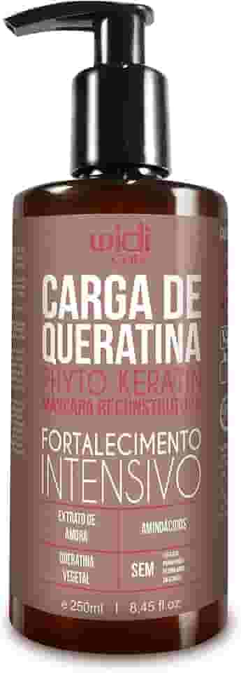 Widi Care Máscara de Tratamento Reconstrutora Phyto Keratin Carga de Queratina 250ml