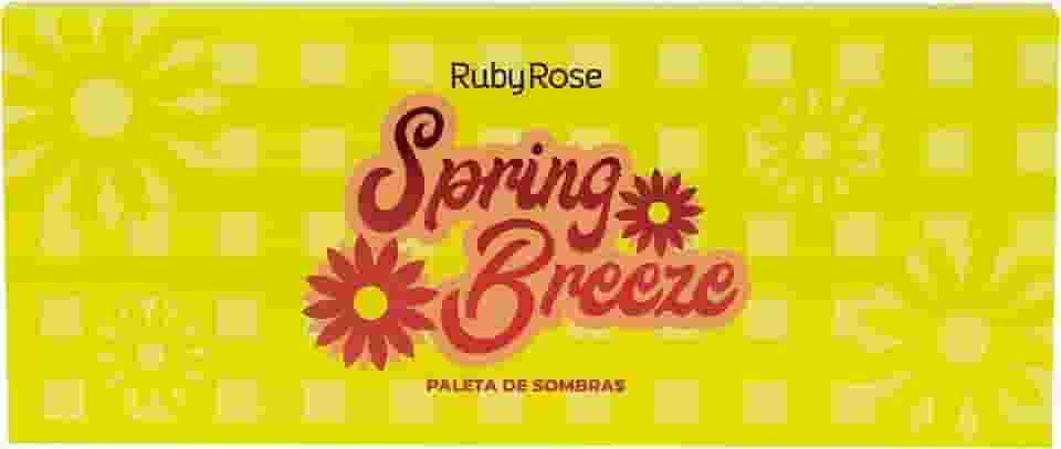Ruby Rose - Paleta De Sombras Spring Breeze Hbf538