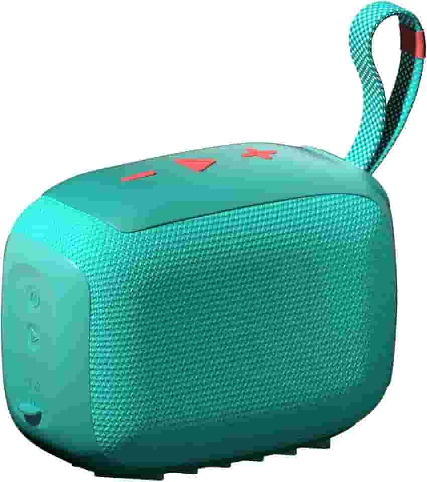 Caixa de Som, inava, Go-4, Bluetooth, Portátil,12h de reprodução, À Prova D'água IP67, TWS/FM/USB/TF(Verde)