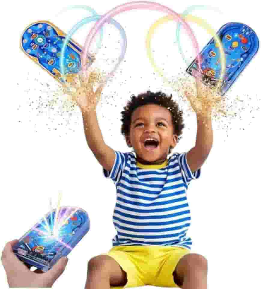 Mini Fliperama Retrô para Crianças, Brinquedo Portátil, Jogo Clássico de Arcade