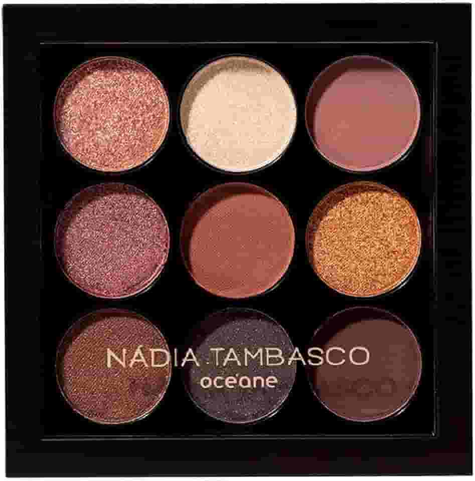 Océane Paleta de Sombras Nádia Tambasco By Océane - To Go Basic 7,2g