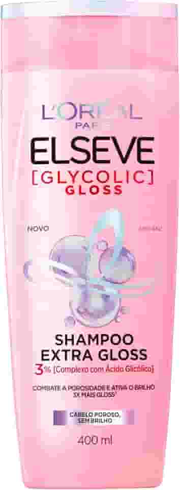 Elseve Haircare, Shampoo L'Oréal Paris Glycolic Gloss, 400ML