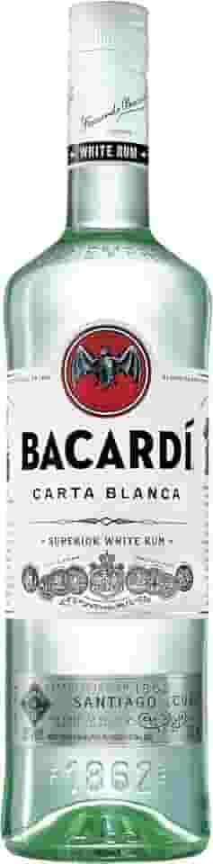 Rum Bacardi Carta Blanca 700ml