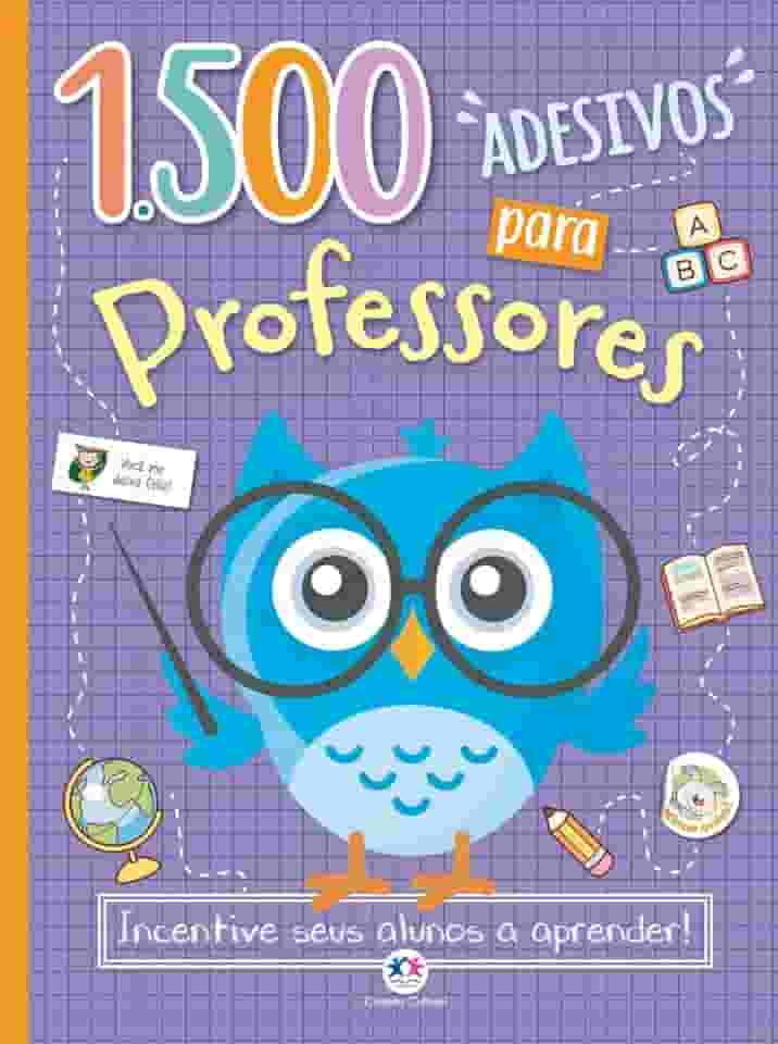 1500 adesivos para professores - Incentive seus alunos a aprender!