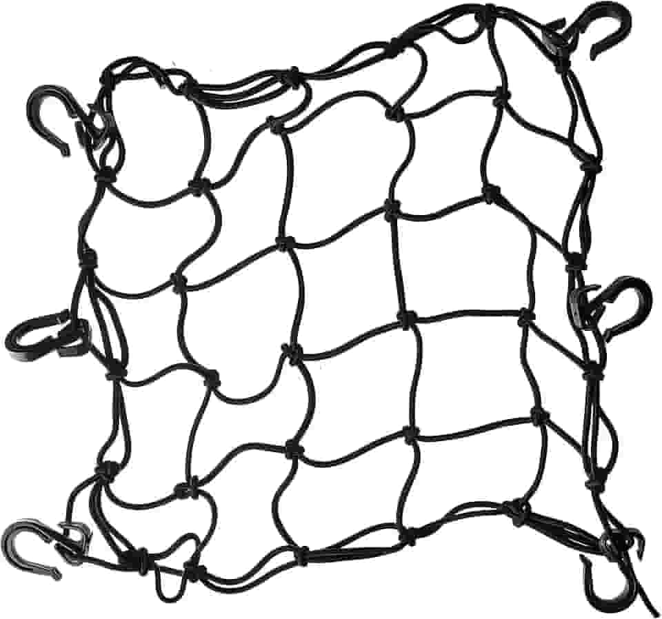 Rede Elastica para Motos com 6 Ganchos