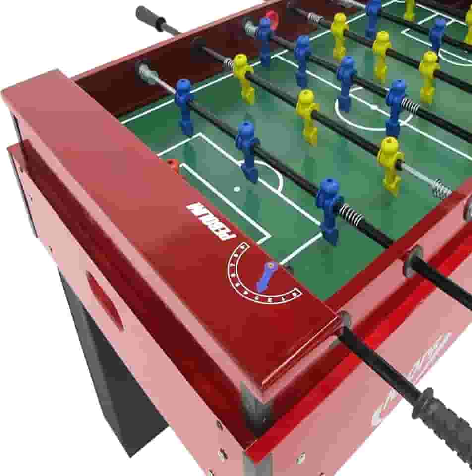 Mesa De Pebolim Com Varões Embutidos