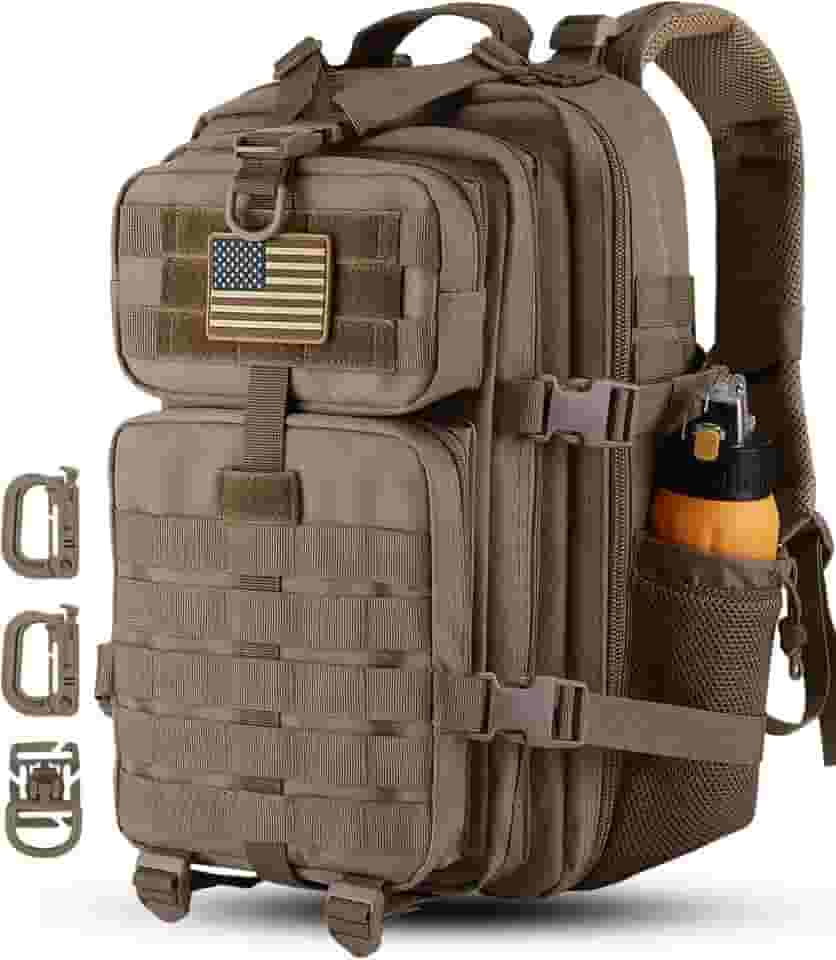 Mochila tática militar Tbp-01 Hannibal TacticalUnisex Adulto