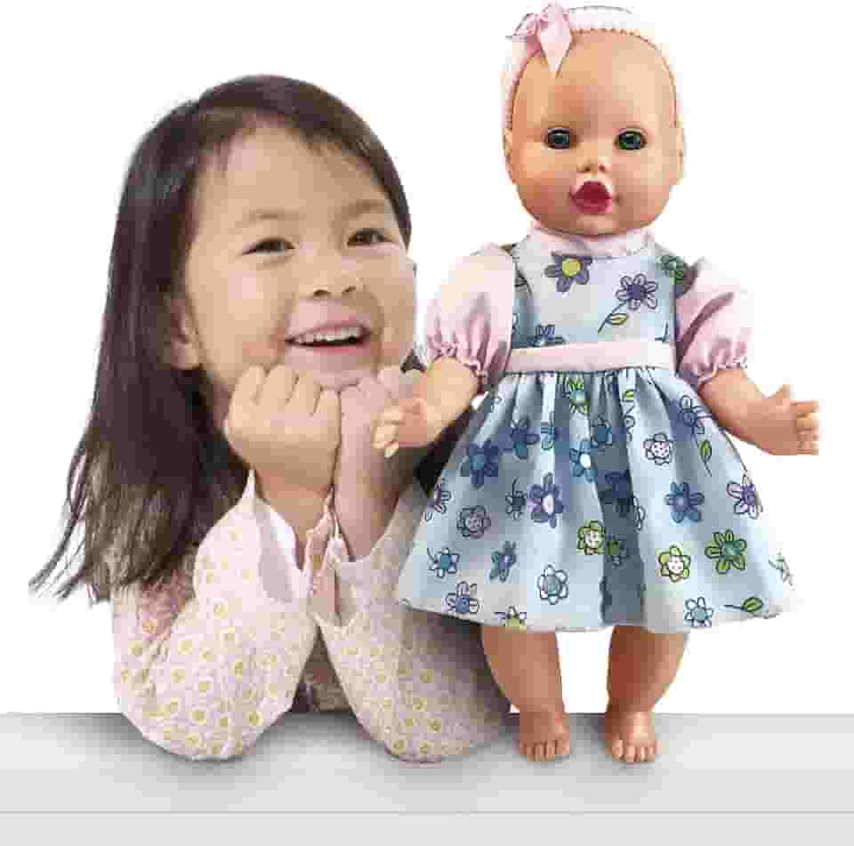 Boneca Doçurinha que Fala 50 Frases com design encantador, Mimo brinquedos