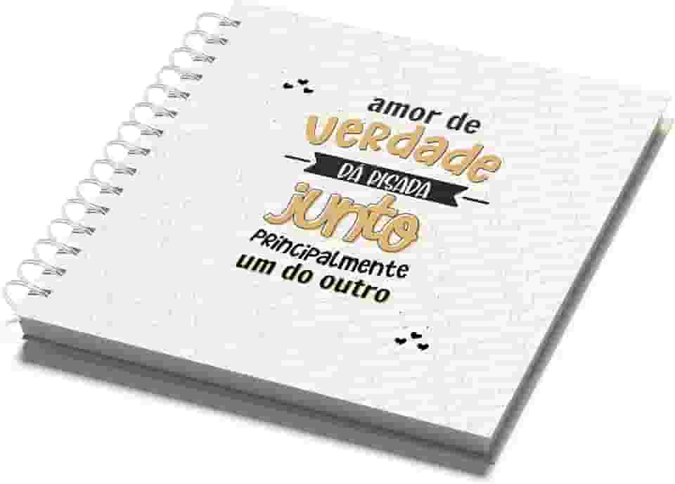 Scrapbooking album - Coleção Frases - Presente para Namorada (C)