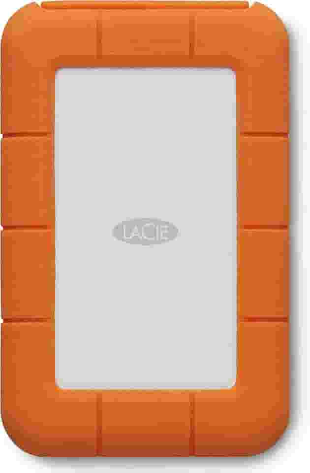 HD Externo LaCie Rugged USB-C 4TB STFR4000800