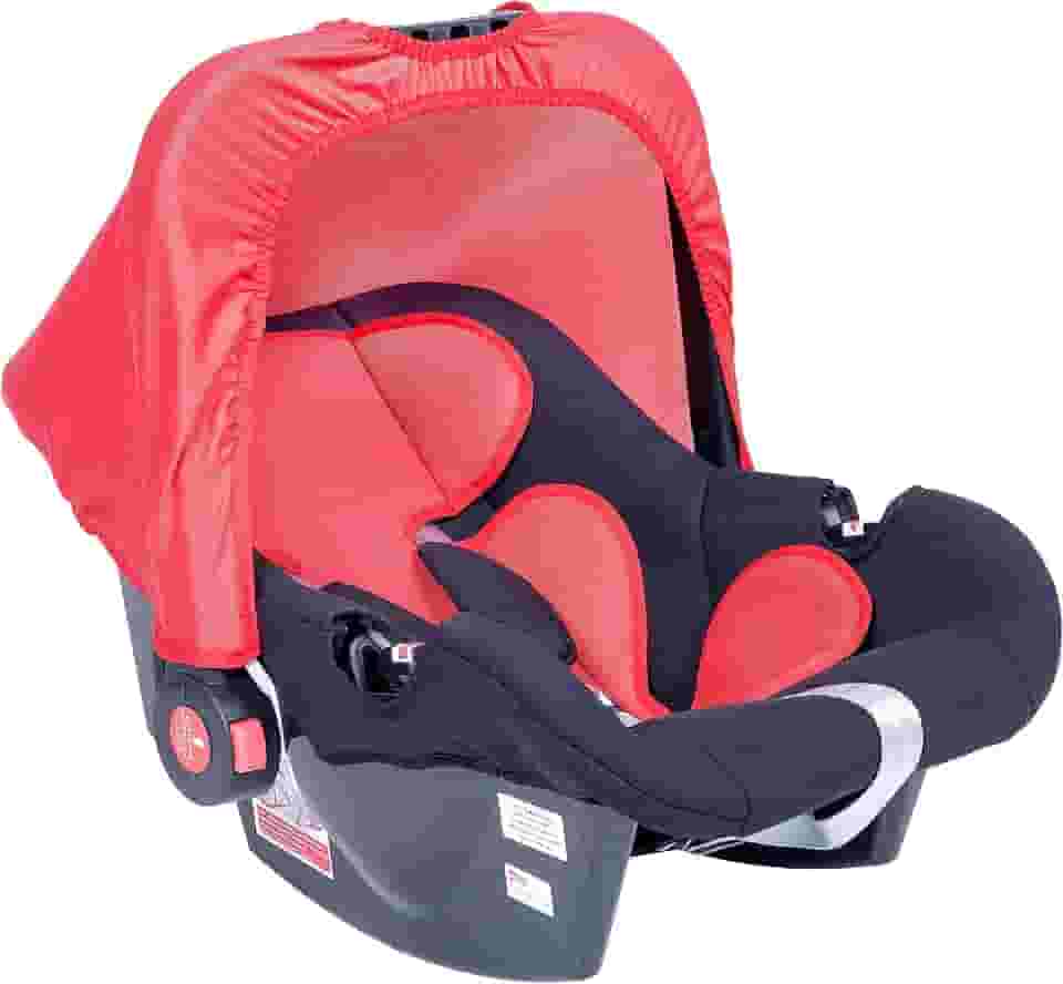 Styll Baby Bebê Conforto Drc G0+ Preto/Vermelho Até 13 Kg