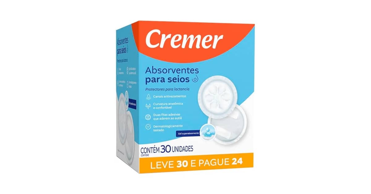 Absorvente de Amamentação Qual o Melhor: 10 Opções de Alta Absorção
