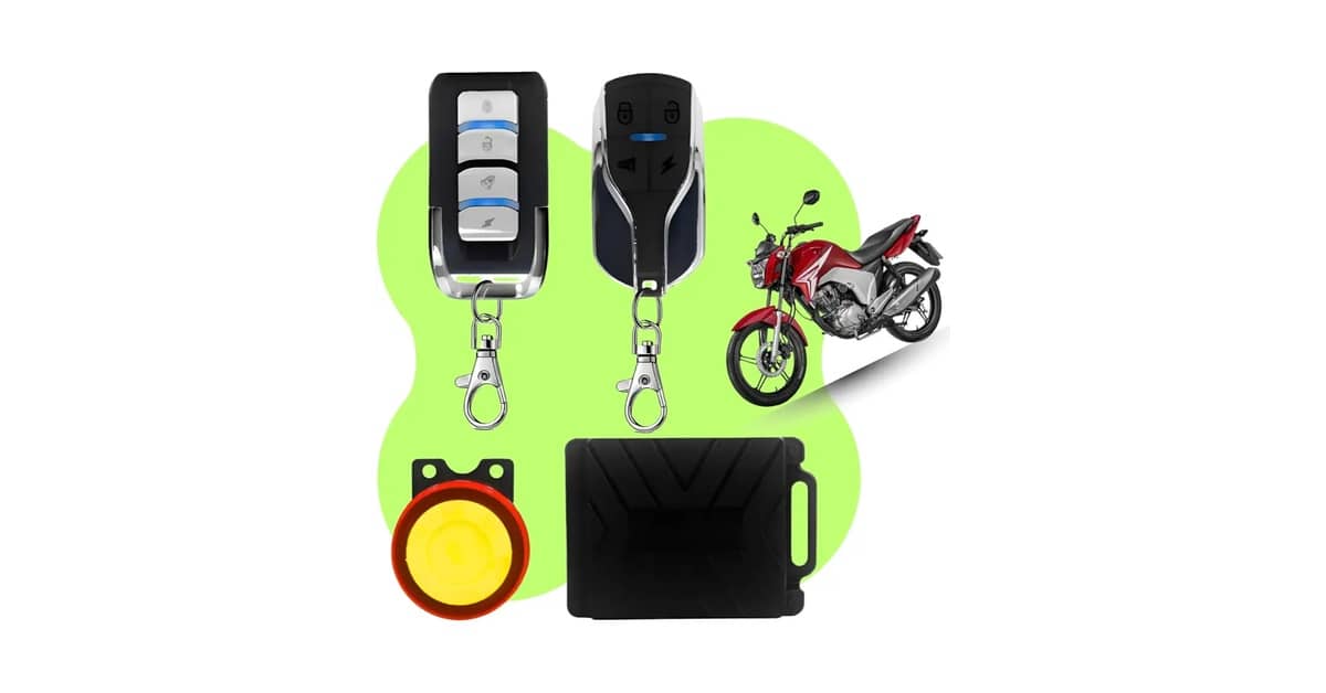Alarme para Moto Qual o Melhor? 10 Modelos Eficientes