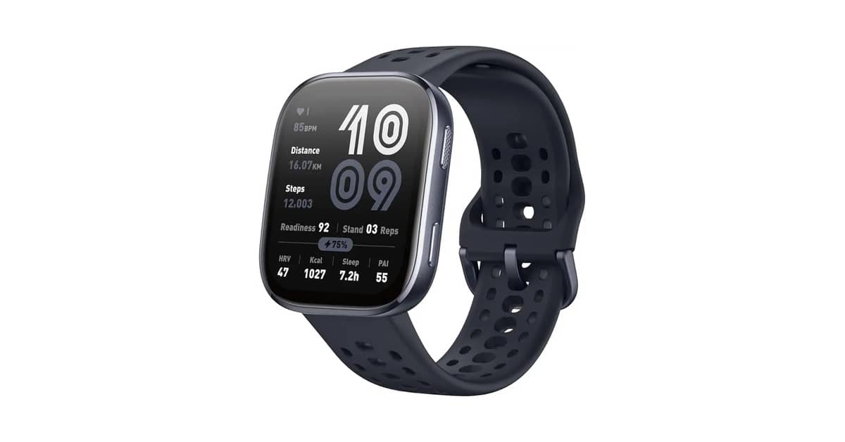Amazfit Qual o Melhor? 10 Smartwatches de Elite