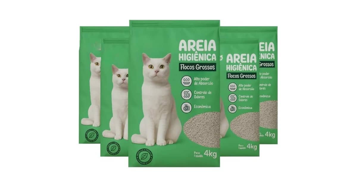 Areia para Gatos Qual a Melhor? 10 Opções Eficazes