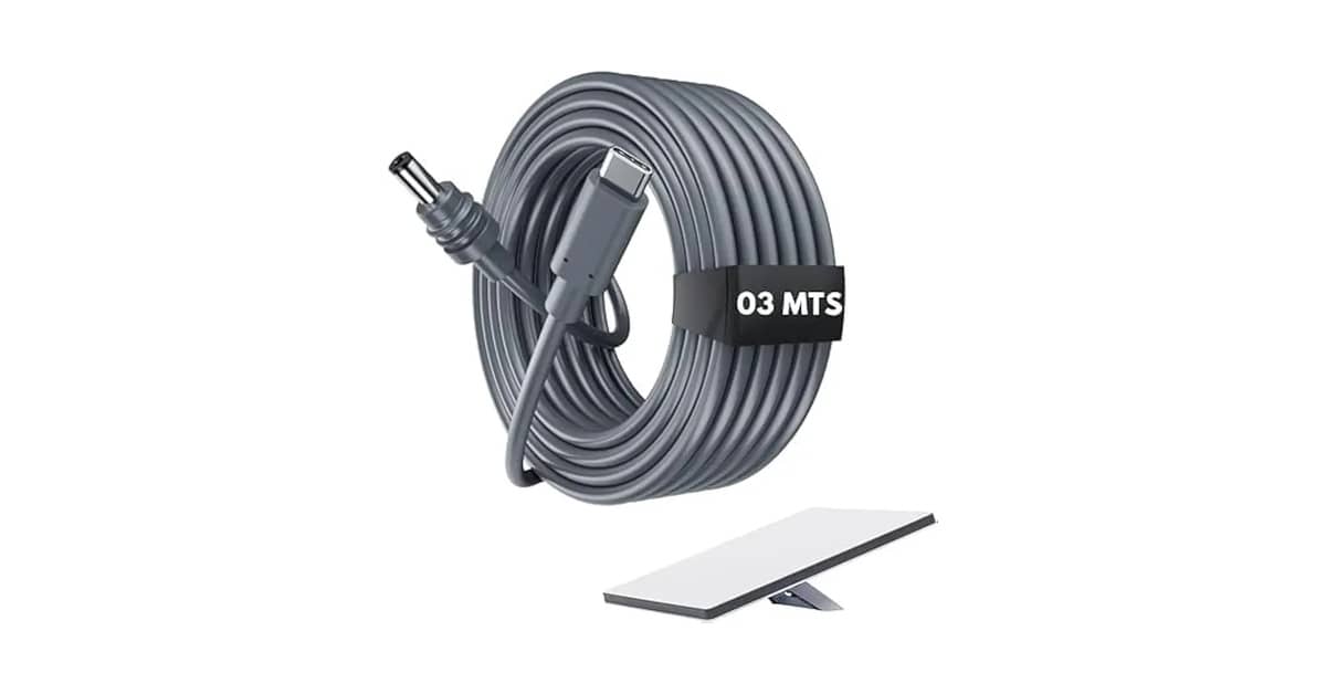 Cabo Starlink Mini Tipo C: 10 Melhores Modelos PD