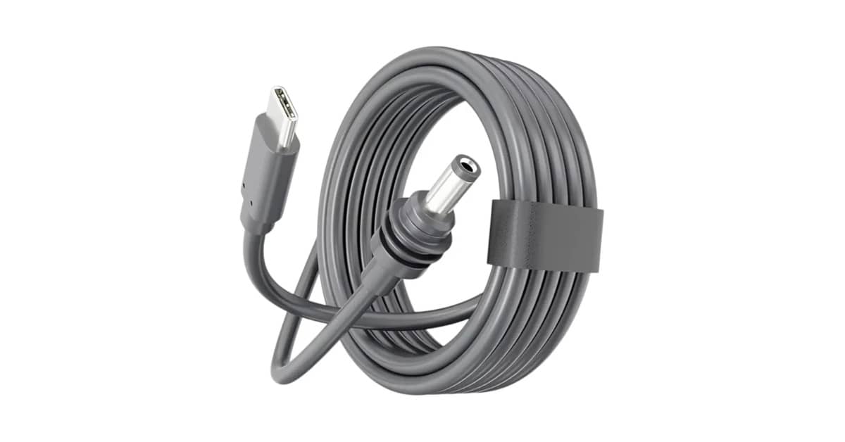 Cabo Starlink Mini Tomada: Opções com PD 100W e AC