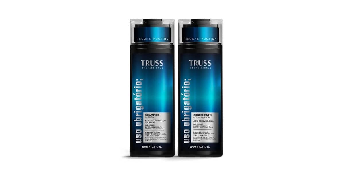 Cadiveu ou Truss Qual o Melhor? 3 Kits de Alta Performance