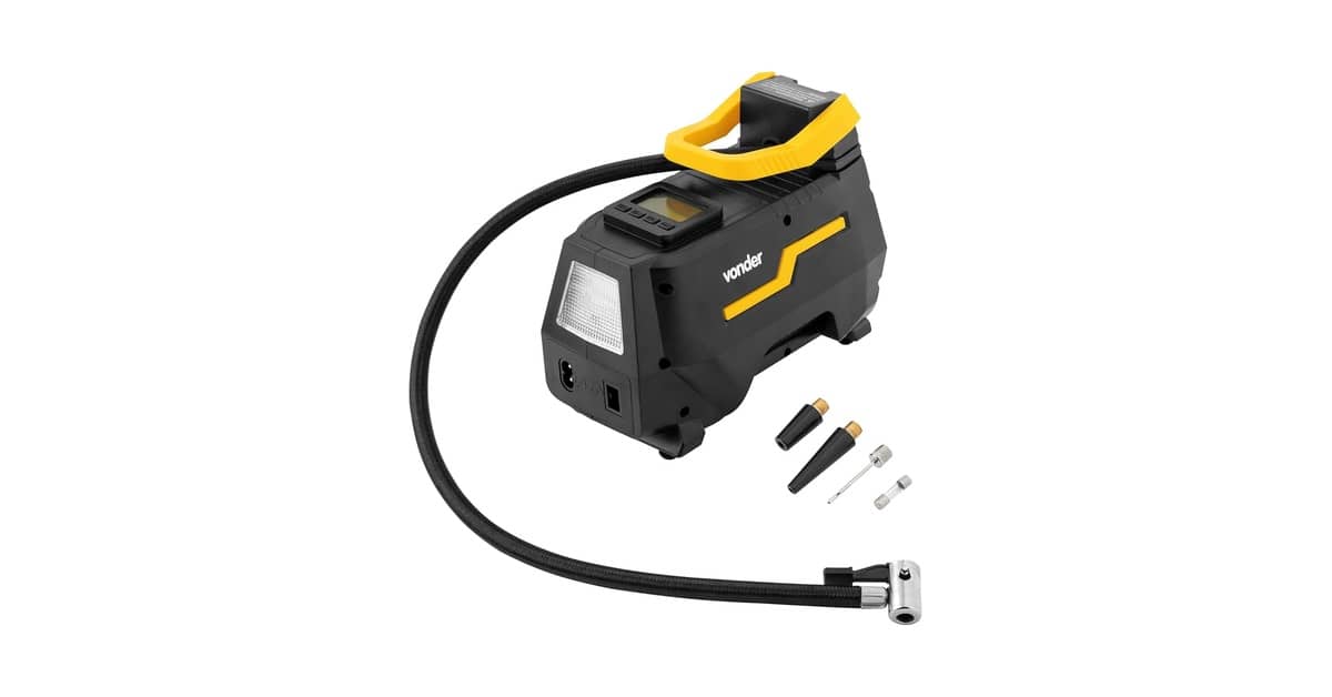 Compressor de Ar Qual o Melhor? 10 Modelos Eficientes