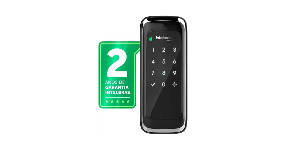Fechadura Eletrônica Melhor Custo-Benefício: 8 Opções