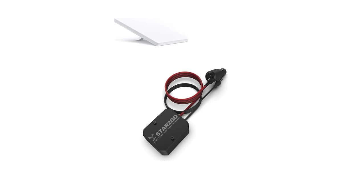 Fonte 12V para Starlink Mini: Melhor Energia Móvel