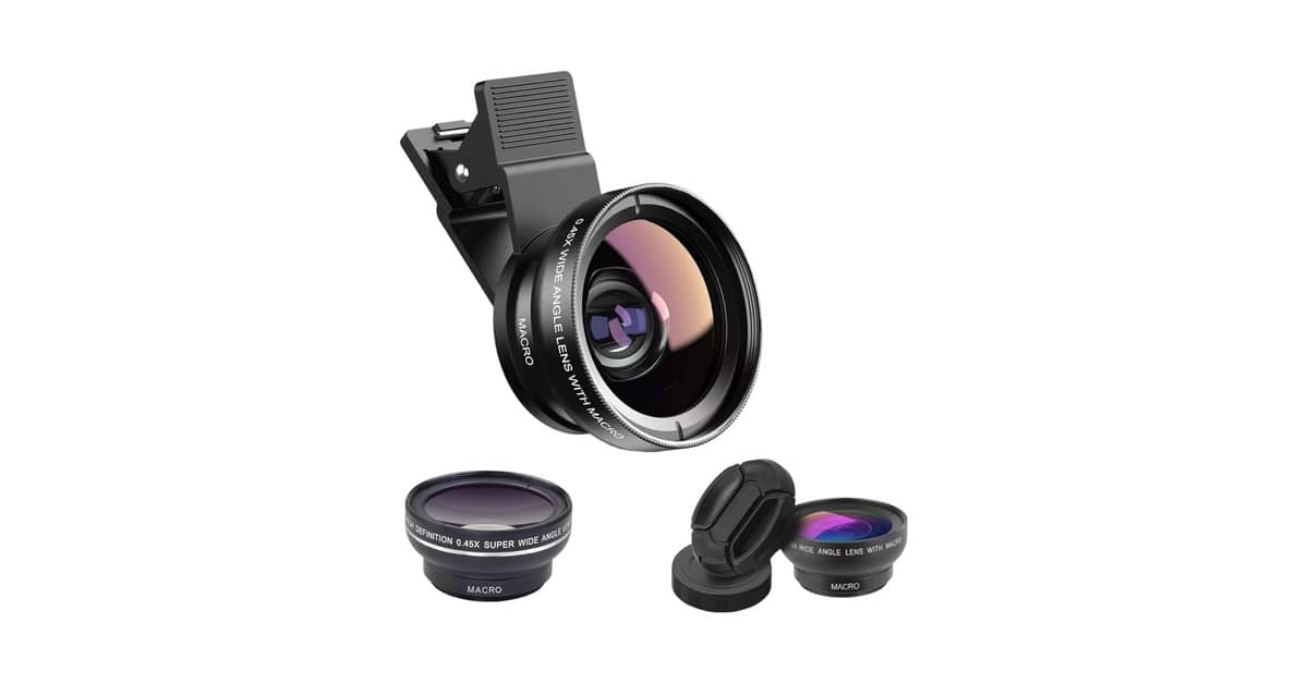 Lente para Celular Melhor Custo-Benefício: 8 Kits