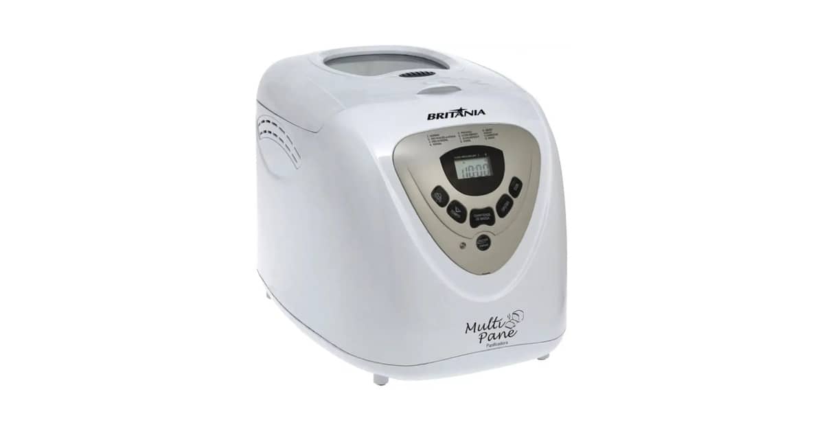 Máquina de Fazer Pão Qual a Melhor? 10 Modelos Top