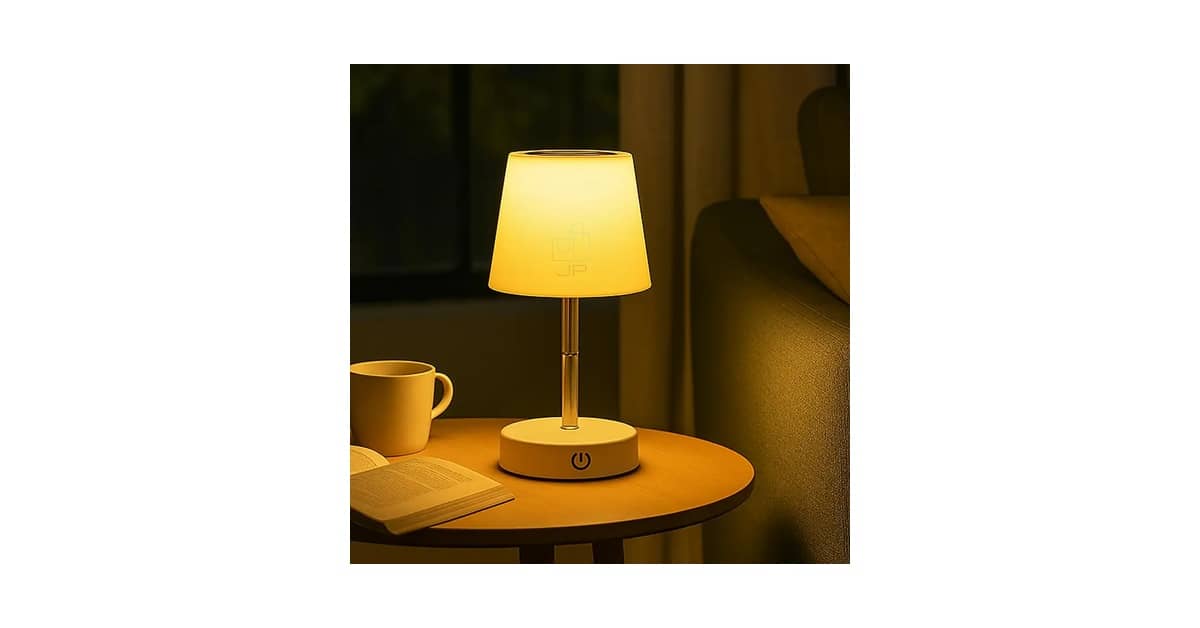 Melhor Abajur de Quarto: 10 Modelos com Design e Tecnologia