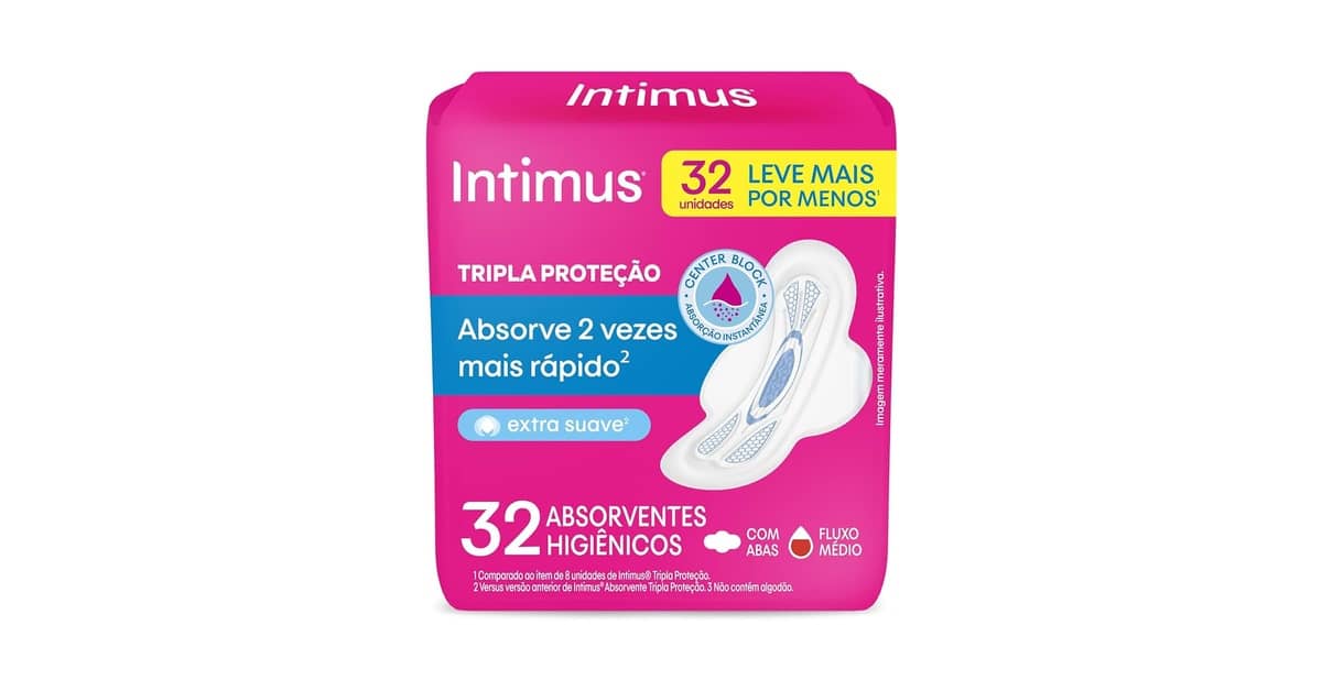 Melhor Absorvente com Abas: Proteção e Conforto Garantidos