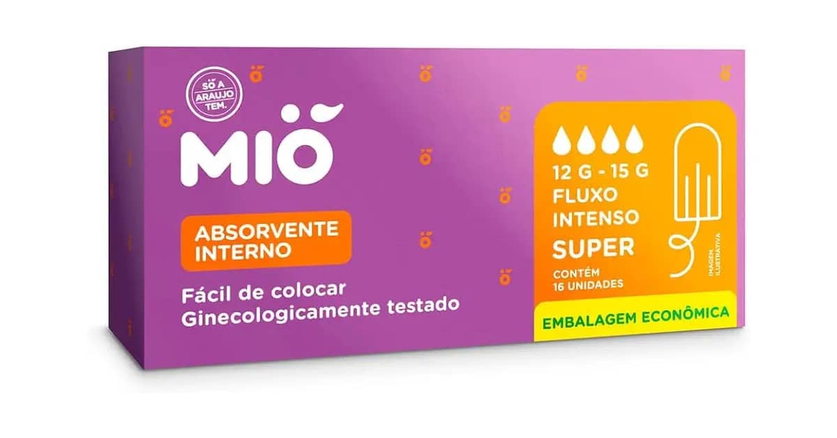 Melhor Absorvente Interno para Fluxo Intenso: Proteção Máxima Garantida!