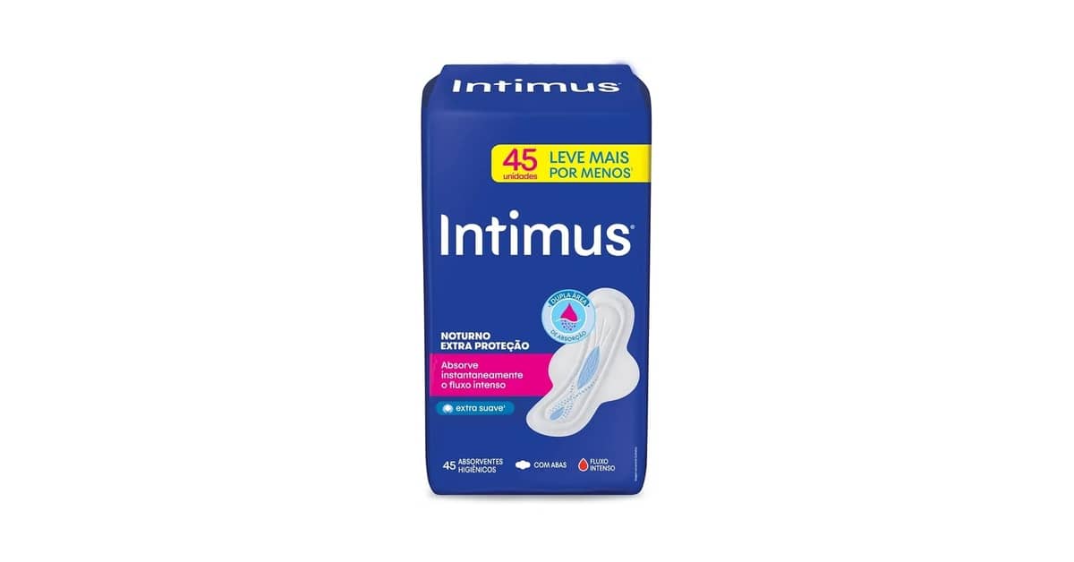 Melhor Absorvente Noturno Pós Parto: Conforto e Proteção Máxima