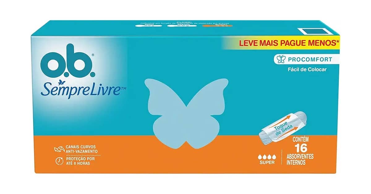 Melhor Absorvente Ob: Guia Essencial Para Sua Escolha