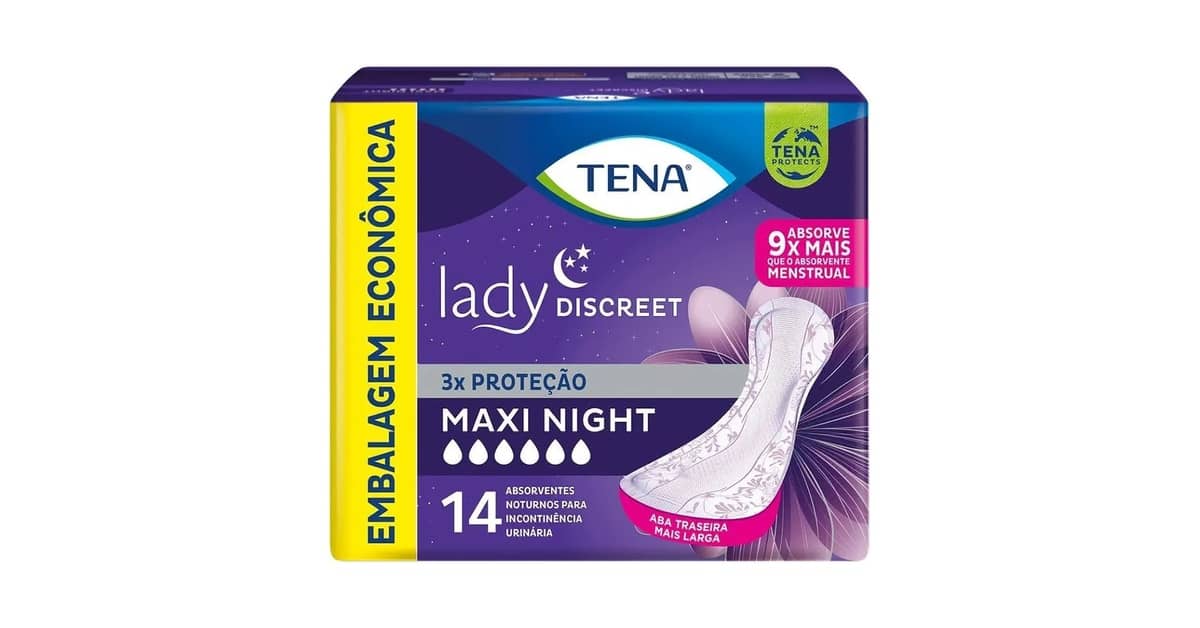 Melhor Absorvente para Fluxo Muito Intenso: Proteção Noturna Garantida!