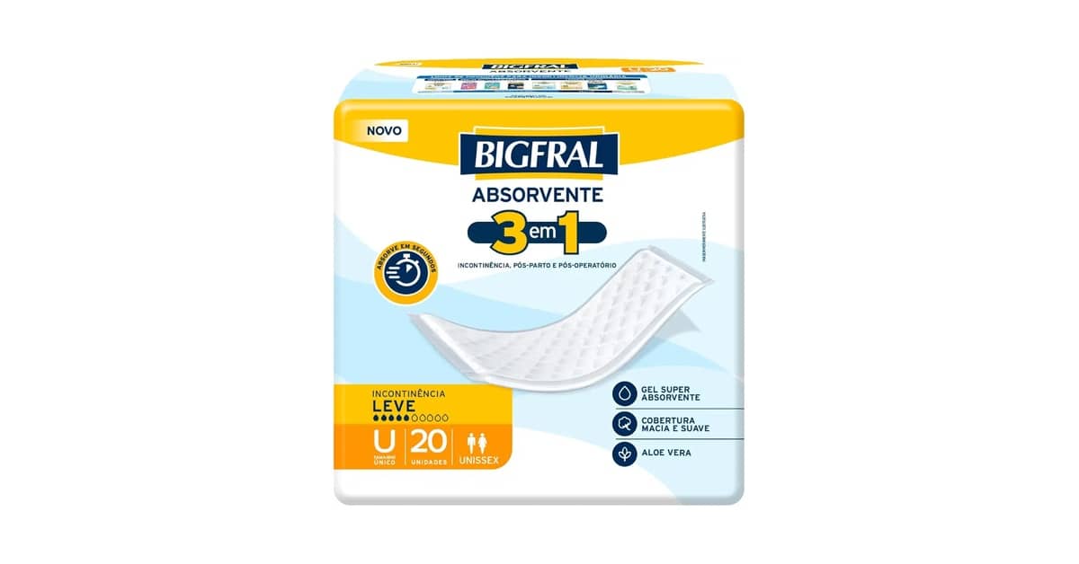 Melhor Absorvente para Pós Parto: Conforto e Segurança Essenciais
