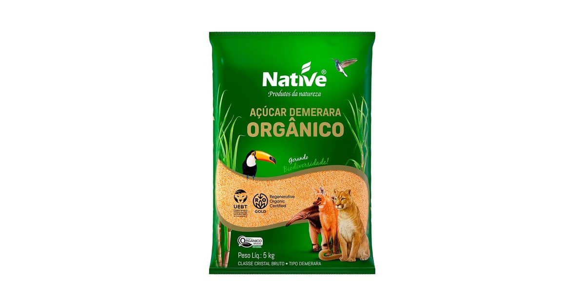 Melhor Açúcar Demerara: Orgânico e Naturale em Destaque!