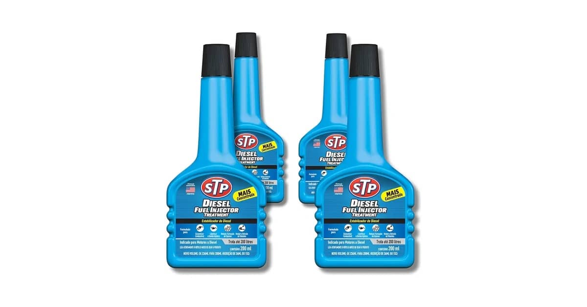Melhor Aditivo para Limpeza de Bico Injetor Diesel: 10 Opções de Alta Performance