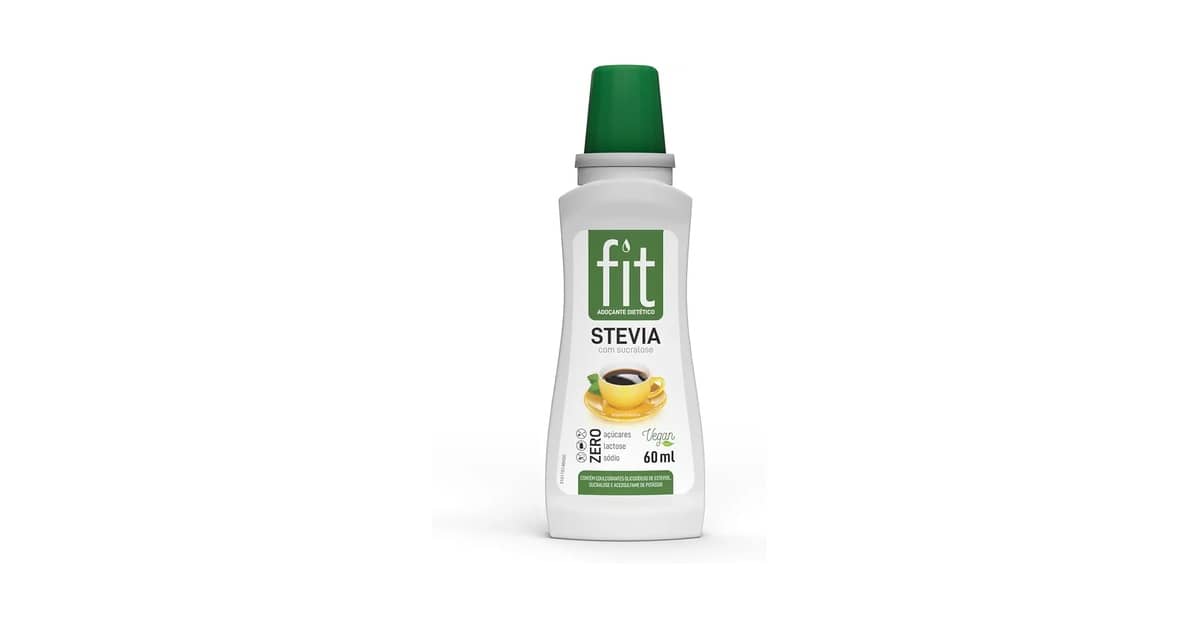 Melhor Adoçante Stevia ou Sucralose: Guia Completo