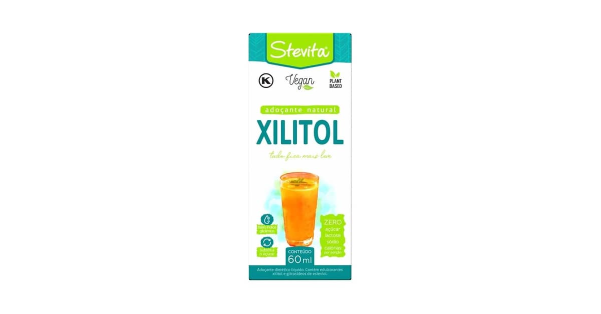 Melhor Adoçante Stevia ou Xilitol: Qual Escolher?