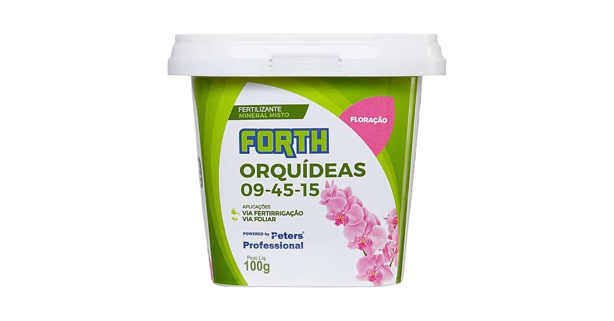 Melhor Adubo para Orquídea: 10 Opções de Alta Nutrição