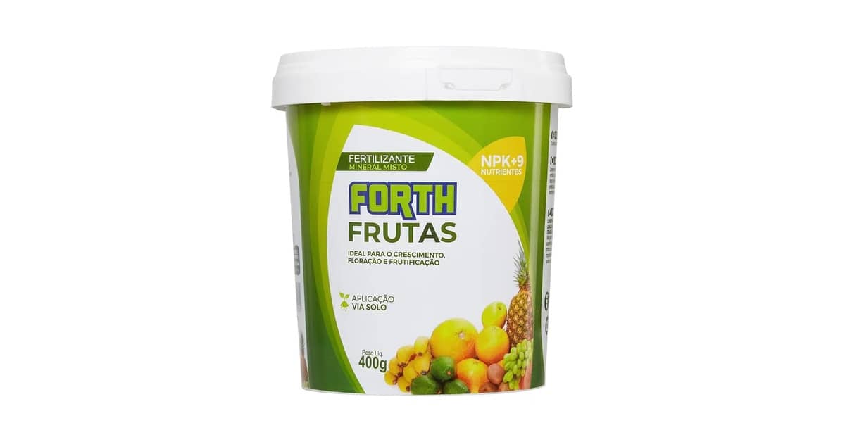 Melhor Adubo para Plantas Frutíferas: 8 Opções de Alta Nutrição
