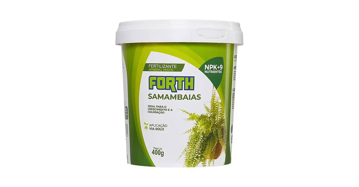 Melhor Adubo para Samambaias: 10 Opções de Alta Nutrição