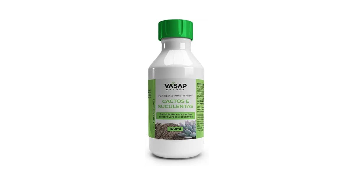 Melhor Adubo para Suculentas e Cactos: Guia Essencial