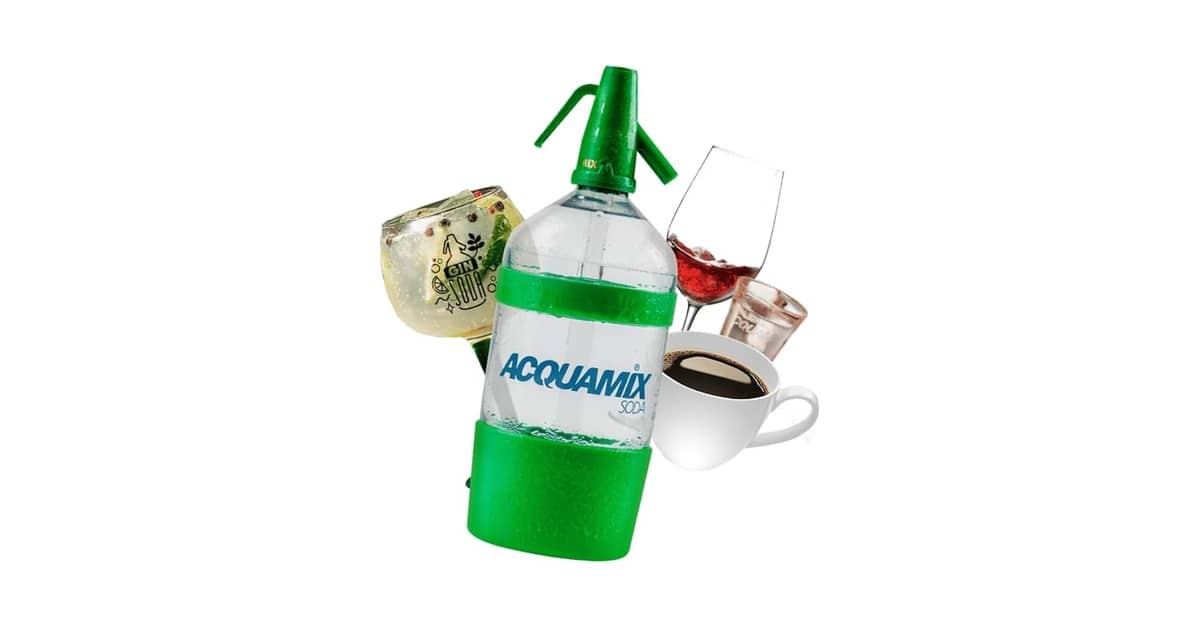 Melhor Água com Gás para Soda Italiana: Escolha Ideal